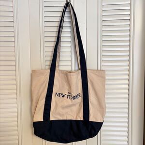 The New Yorker Iconic small Tote Bag Canvas